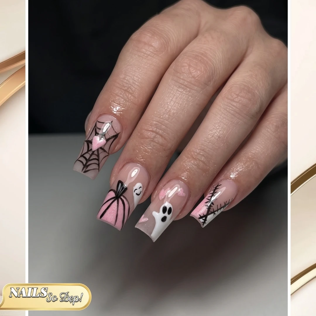Halloween Nail Art Oct 19 2026